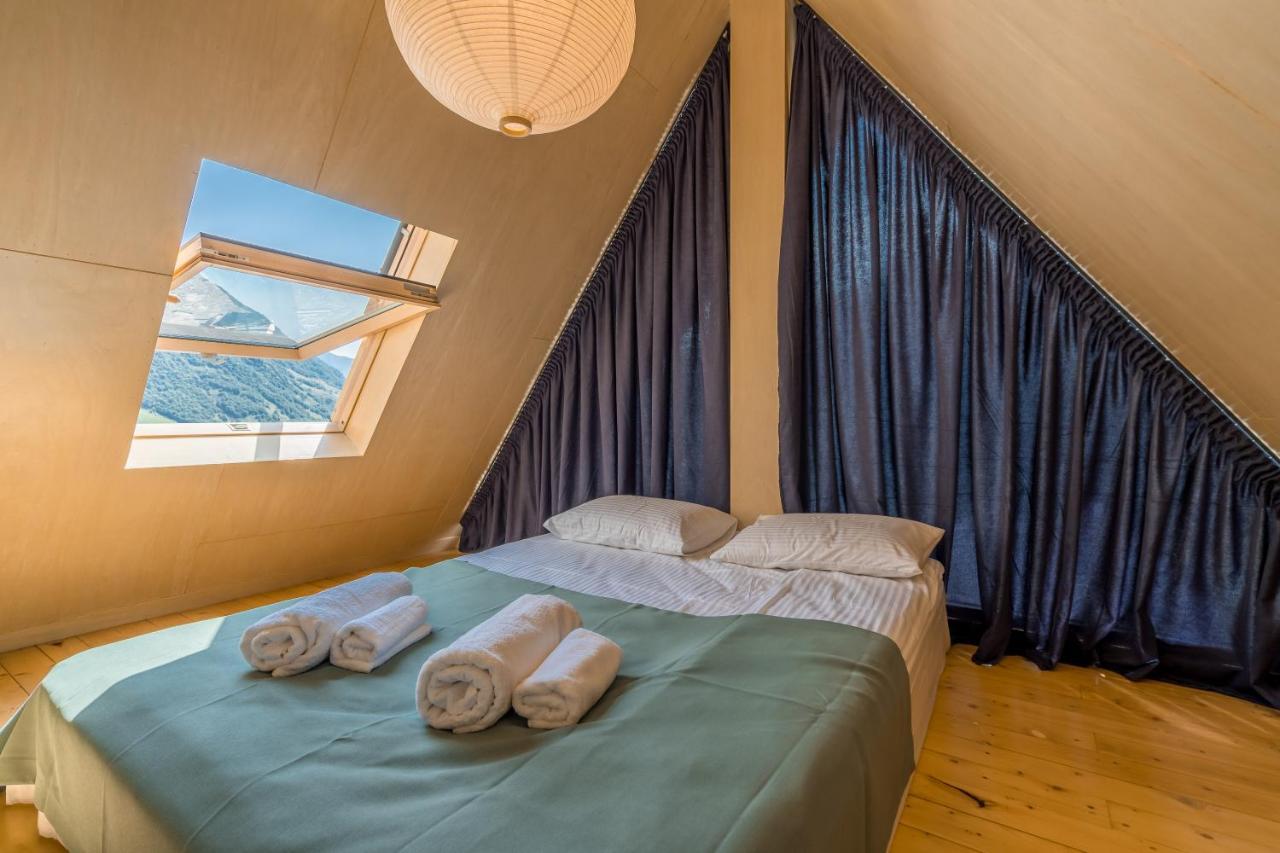 Kazbegi Targmani Cottages Экстерьер фото