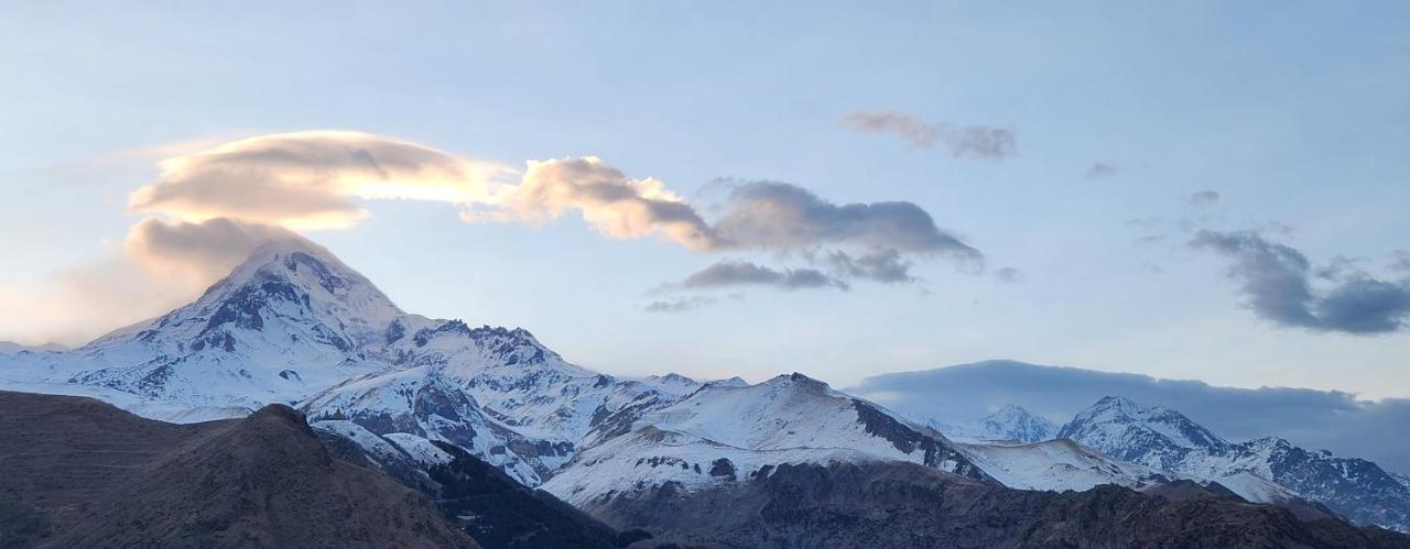 Kazbegi Targmani Cottages Экстерьер фото