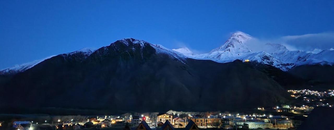 Kazbegi Targmani Cottages Экстерьер фото