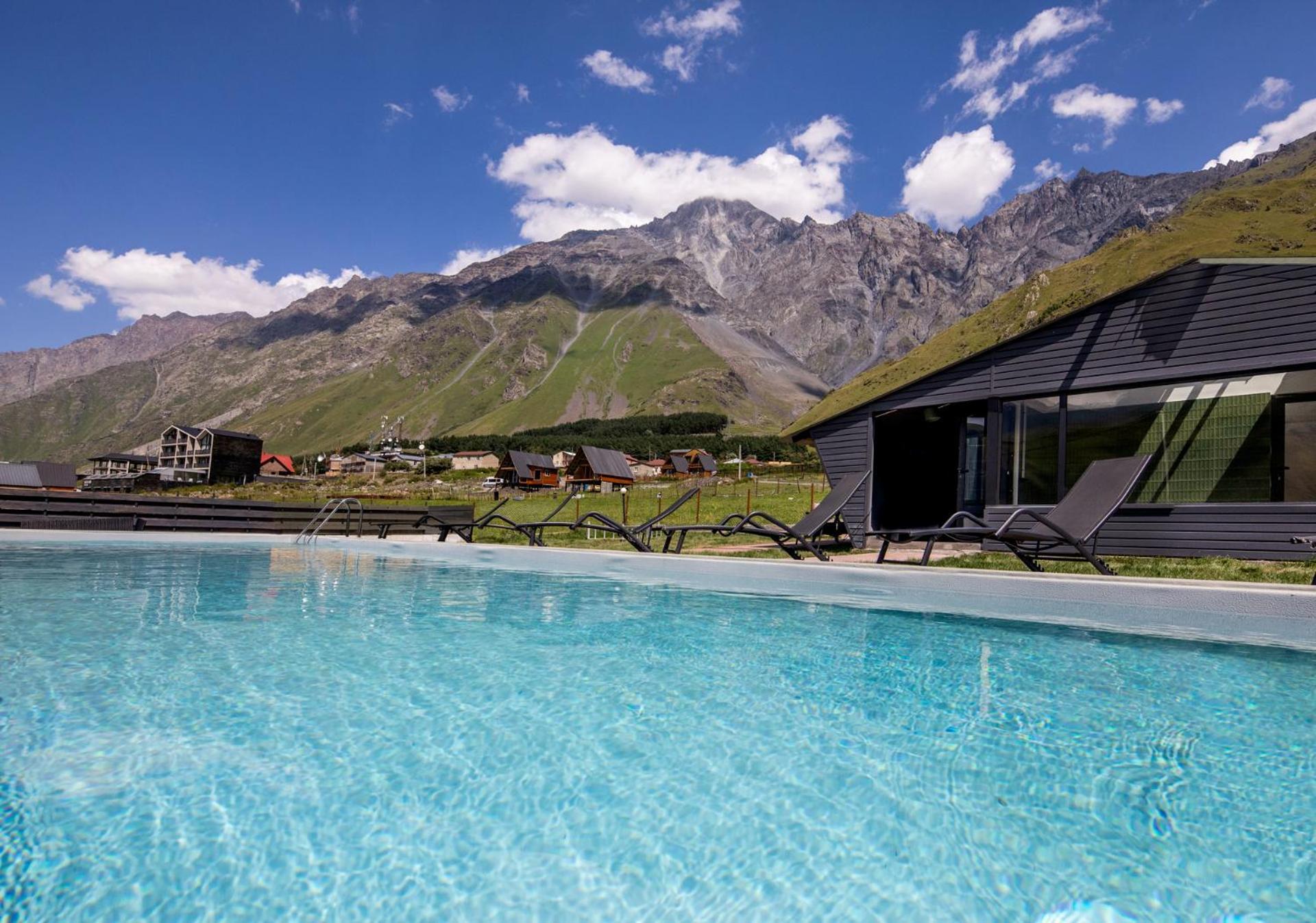 Kazbegi Targmani Cottages Экстерьер фото