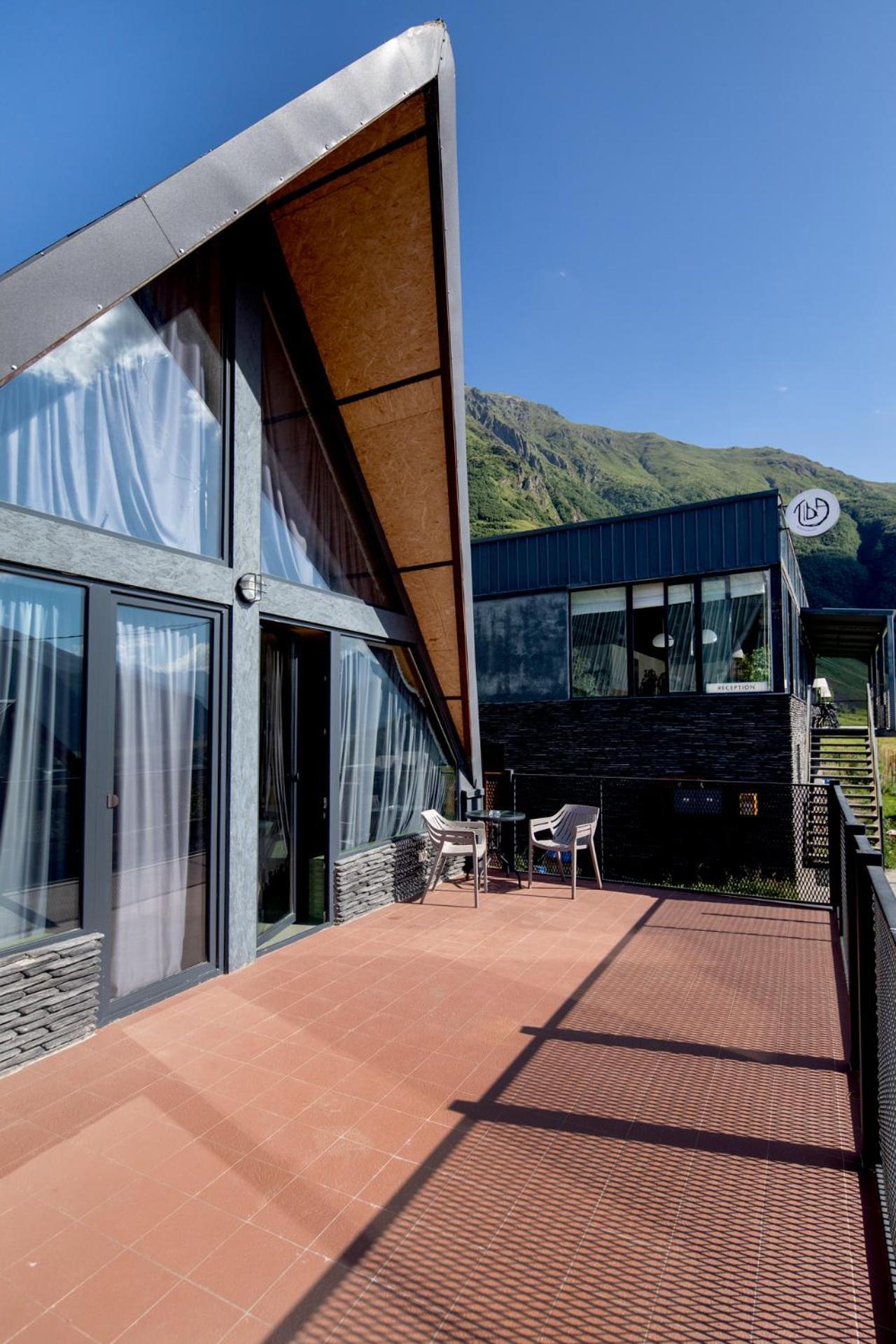 Kazbegi Targmani Cottages Экстерьер фото