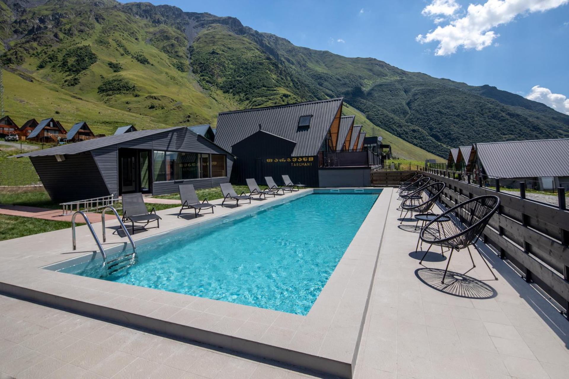 Kazbegi Targmani Cottages Экстерьер фото