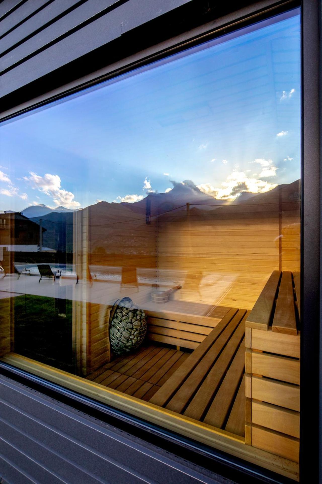 Kazbegi Targmani Cottages Экстерьер фото