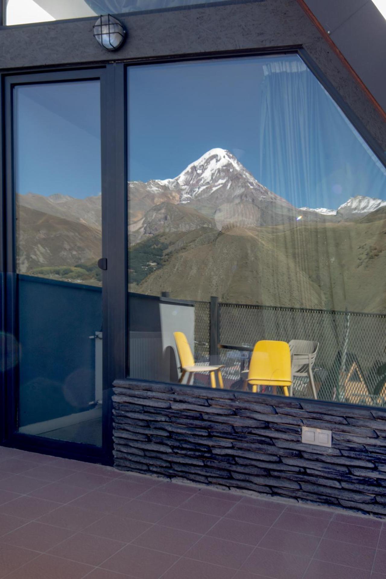 Kazbegi Targmani Cottages Экстерьер фото