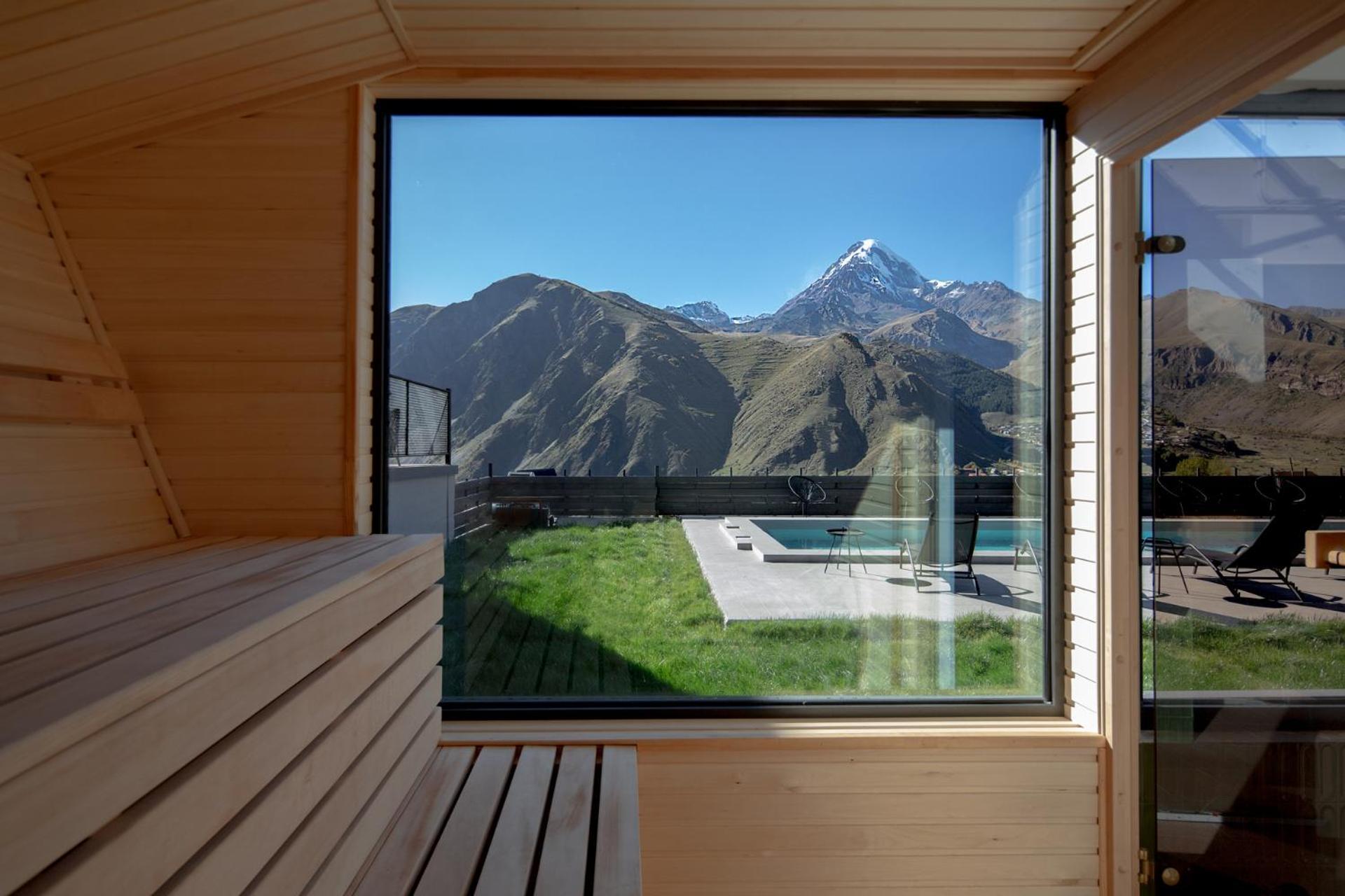 Kazbegi Targmani Cottages Экстерьер фото